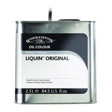 Winsor & Newton Liquin Original Fast Drying Oil Painting Medium 2.5 Litre 2500ml