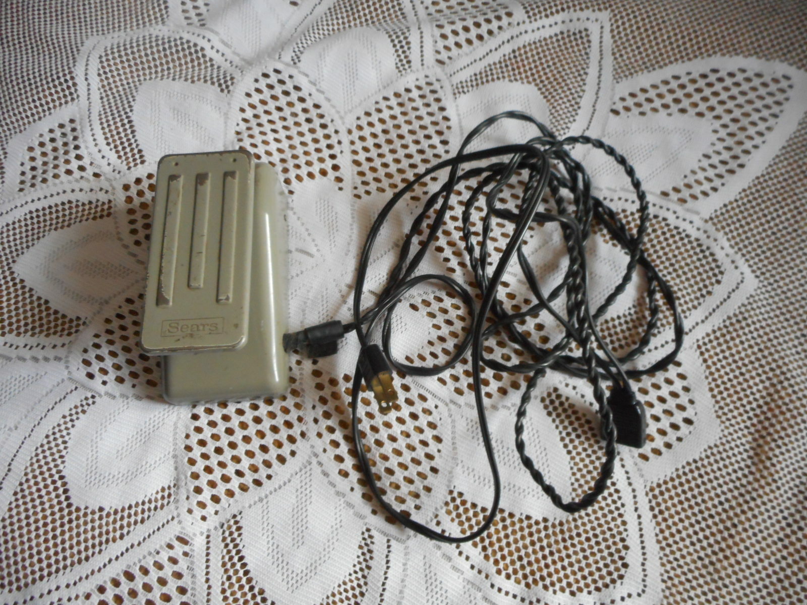 Sears Kenmore Model 6812 Sewing Machine Foot Control Pedal eBay