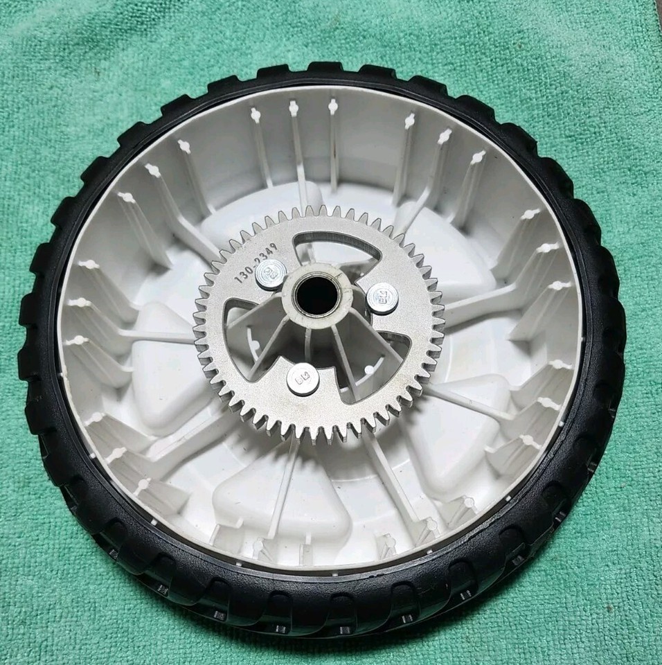 Toro 3200 Rear Rims GENUINE TORO OEM PART # 119-3822 WHEEL TORO RECYCLER RWD REAR WHEEL ...