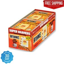 Hothands Super Warmers 40 Count Hand and Body 18 Hours Heat Max