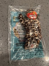 Ty Teenie Beanie Baby FRECKLES The LEOPARD 1 McDonald's Happy Meal Toy 1999