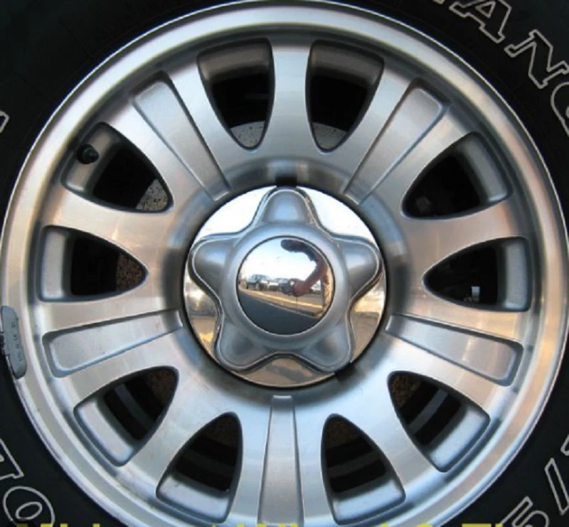 Tapacubos originales Ford F150 Expedition 1997 a 2003 YL34-1A096-AA Foto 4 de 4