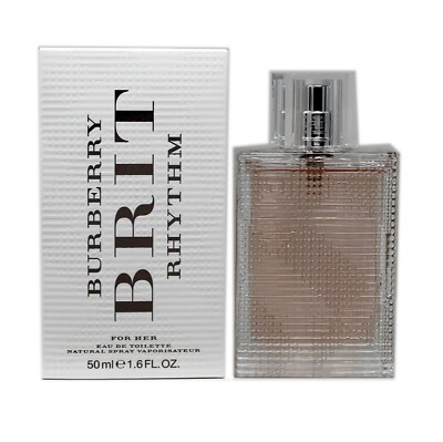 BURBERRY BRIT RHYTHM FOR HER EAU DE TOILETTE NATURAL SPRAY 50 ML