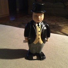 ERTL The Fat Controller Wind Up Toy Figure - Walking Thomas the Tank Engine 1991
