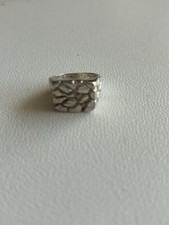 925 Silver stone ring