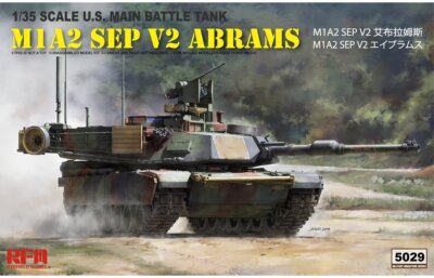 RFM-5029 M1A2 SEP V2 Abrams 1/35