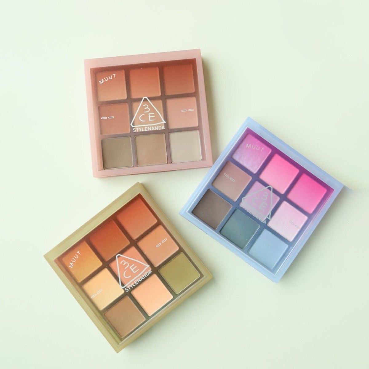 3CE Multi Eye Color Palette 8g 3Colors 2025 NEW TINTED SUMMER