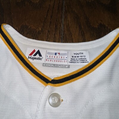 Pittsburgh Pirates Gerrit Cole #45 Stitched Jersey Youth Medium