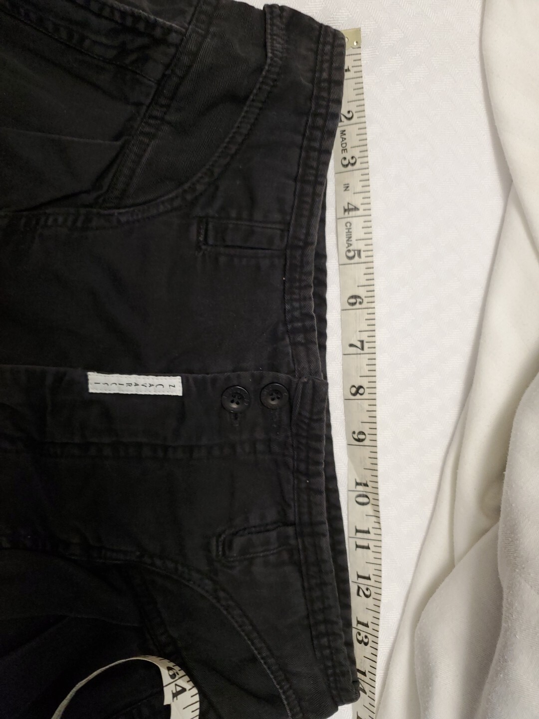 VINTAGE Z. Cavaricci  USA MADE Black Shorts Size 31