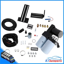 For 01-10 Chevy GMC Duramax 6.6L Diesel Fuel Lift Pump System 165GPH TSC10165G 