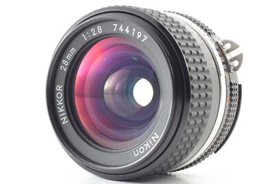 ニコン Nikon Ai-s Nikkor 28mm F2.0 MF Lens Review: Nikkor 28mm f/2 Ai-S | Richard Haw's Classic Nikon Repair