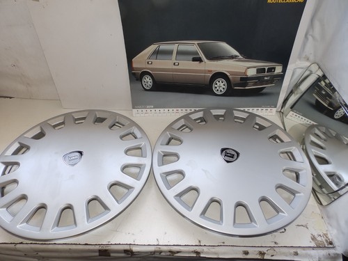 LANCIA DELTA LX DEL 82  - COPRICERCHI CON LOGO  DISCO 14 PZ 02 - Imagen 1 de 3