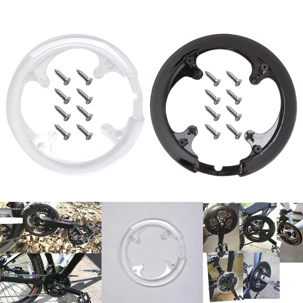 Bike sprocket guard sales