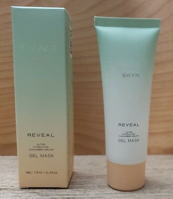 TYNT Beauty Reveal Spa Water Gel Mask Cucumber/Melon  2.55 oz