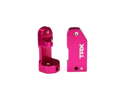 Traxxas Lenkhebelhalter links und rechts 30 Pink TRX3632P Rustler VXL, Stampede 