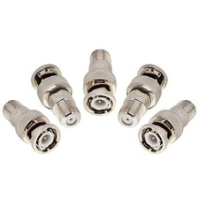 Ftype To Bnc Coax Adapter Bnc Male To F Female Coaxial Cable Connector Bnc Plug