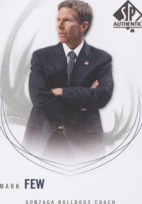 2010-11 SP Authentic - Mark Few #90 - 1 of 2