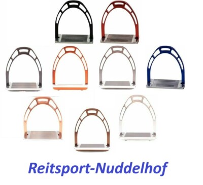 % Acavallo AC620 Arco Alupro Steigbügel -UVP  106,00 -Reitsport NuddelHof  -NH
