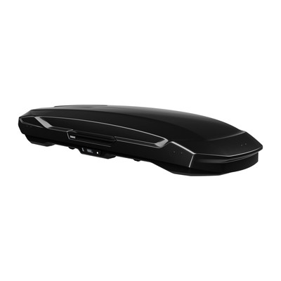 Thule DACHBOX MOTION 3 XXL LOW DACHKOFFER AUTOBOX SCHWARZ, GLÄNZEND NEU