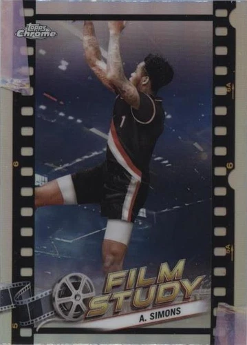 2023-24 Topps Chrome - Anfernee Simons #FS-20