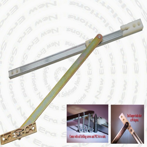 MACO Stay Open Door Restrictor Brake, For UPVC French, patio or Single