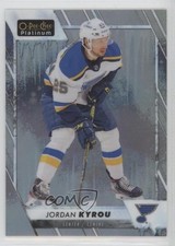 2023-24 O-Pee-Chee Platinum Arctic Freeze 81/99 Jordan Kyrou #119 13og
