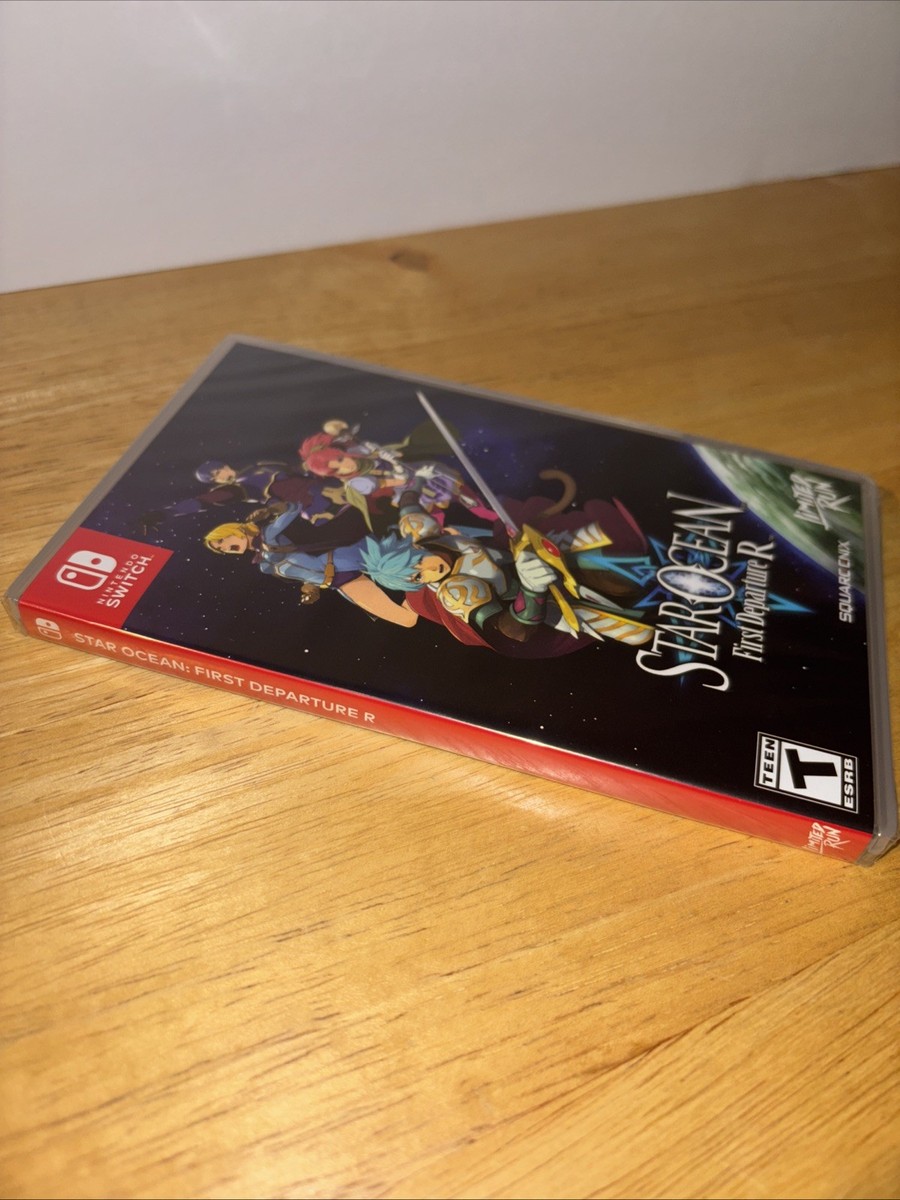 BRAND NEW STAR OCEAN FIRST DEPARTURE R LIMITED RUN GAMES NINTENDO