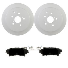 Bosch Rear Disc Brake Rotors & Ceramic Brake ...