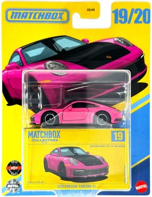 Matchbox 2025 Collectors - 2020 Porsche Carrera 4S # 19 | eBay