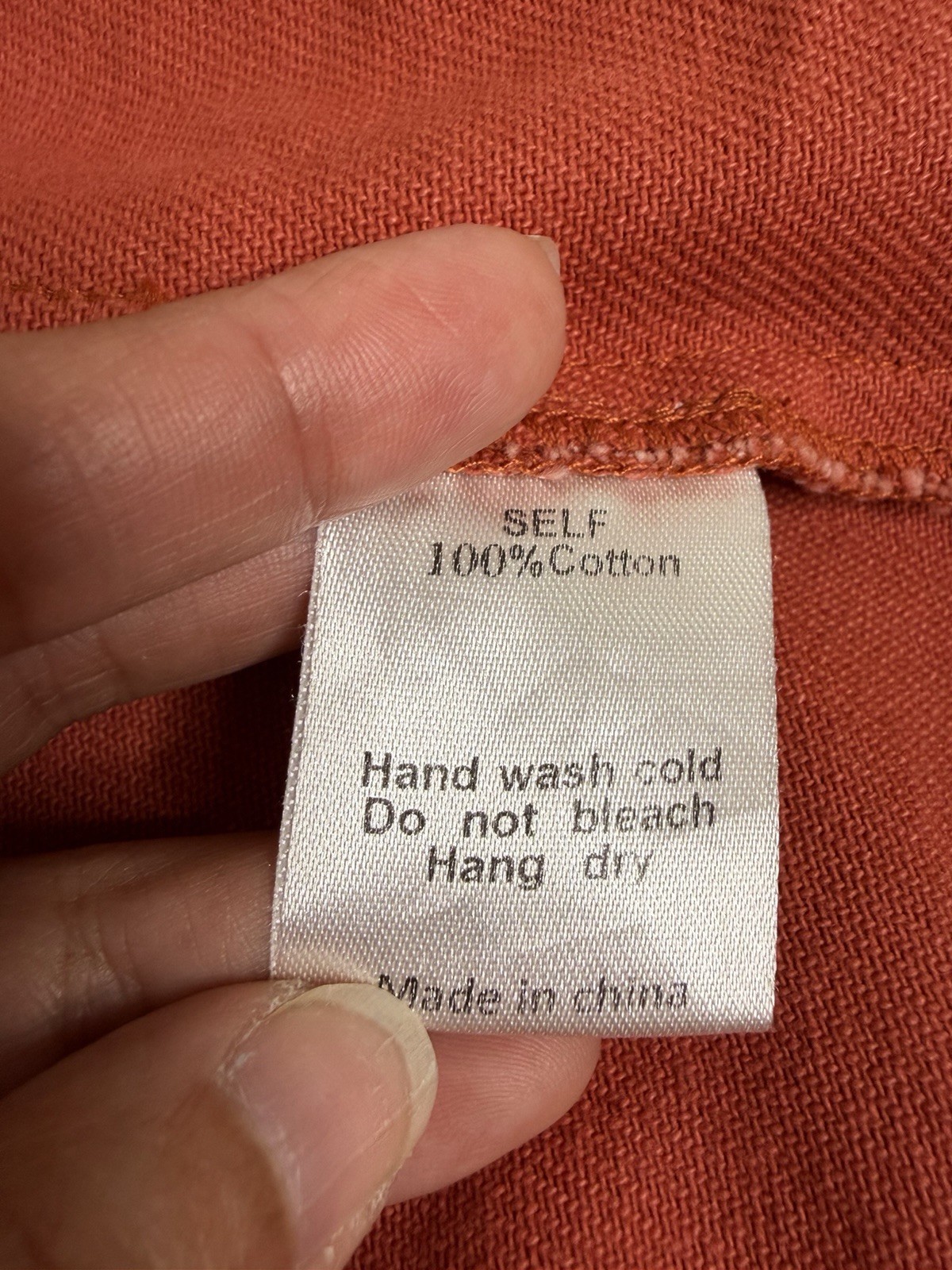 Medium Mod Ref Burnt Orange Jacket Buttons Pocket… - image 3