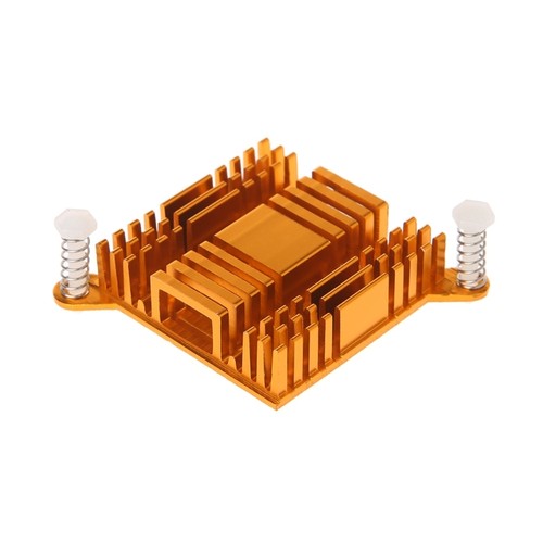 Cooling Fin Motherboard Aluminium Heatsink South North Bridge for PC Computer - Zdjęcie 2 z 8