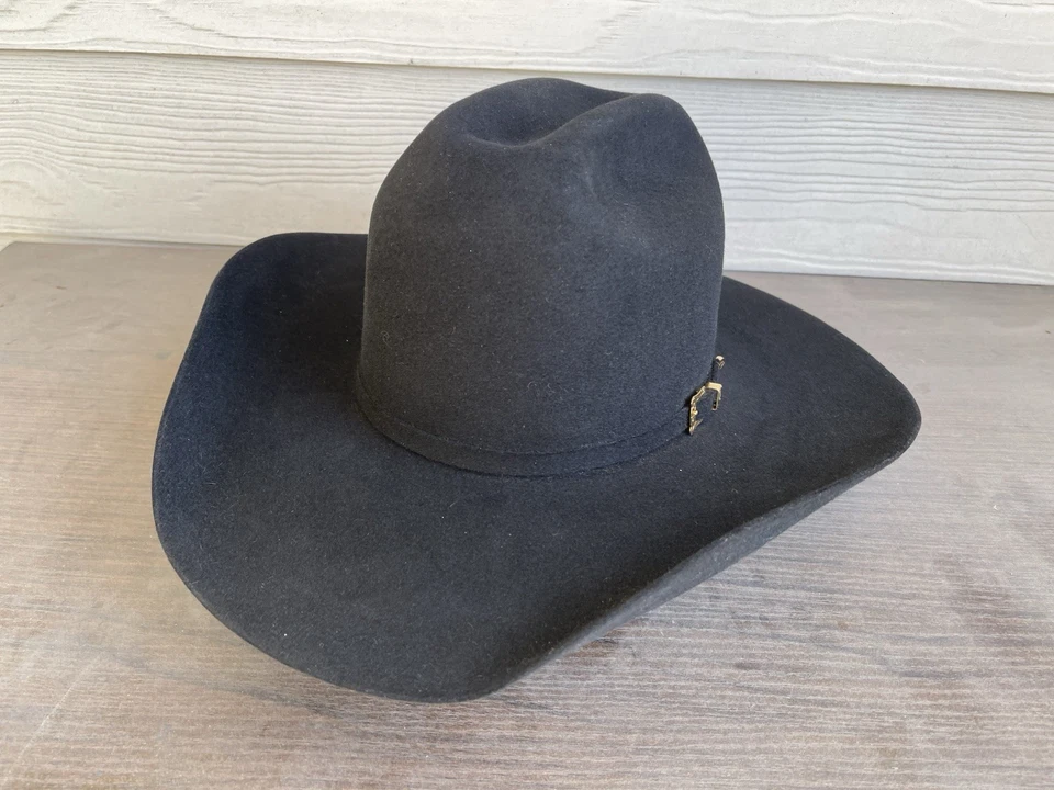 $589 - 15X Larry Mahan 7 1/4 Western Cowboy Hat Yellowstone Bullrider JB Mauney - Image 4 of 4