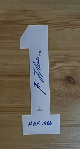 Guy Lafleur Signed Montreal Canadiens NHL Jersey Number - JSA