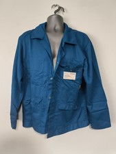 Schwei&szlig;erjacke L-44" Brust schwer entflammbar FR #1325