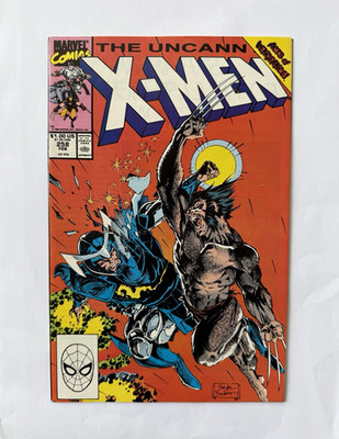 Uncanny X-Men #258 (1990) Marvel Comics   VF+/NM-