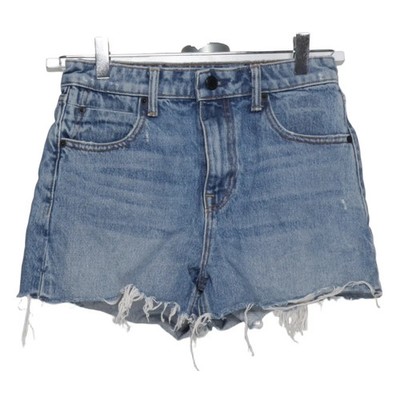 Alexander Wang, Jeans Shorts, Größe: 25, Blau, Baumwolle, Einfarbig, Denim #zho