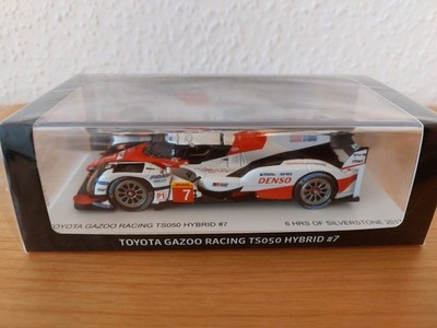 Toyota Gazoo Racing TS050 Hybrid #7 - 6 H Silverstone 2017 1:43