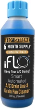 Iflo® Smart Automated A/C Drain Line Cleaner Cartridge, 6 Month Supply, Includes