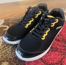 Womens KR Strikeforce Glitz Black/Gold Bowling Shoes Size 11