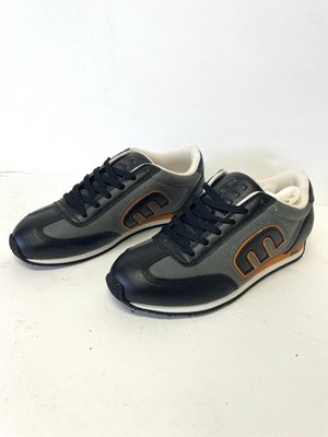 Etnies | Lo-Cut 2 Slim | Size 9 | Y 06 | BLK  Grey Orange | Ref 1238