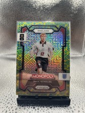 2026 Panini Prizm Monopoly FIFA World Cup Paul Scholes Hat Trick Prizm SSP #24