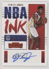 2017-18 Panini Contenders NBA Ink Bronze 20/25 Damian Jones #NI-DJN Auto 5h9