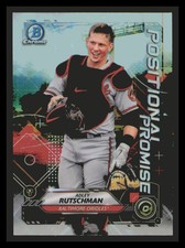 2021 Bowman #POS-AR Adley Rutschman Chrome Positional Promise