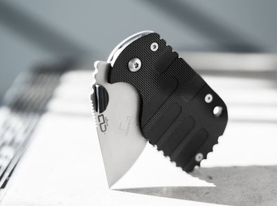 Böker Plus Messer SUBCOM 2.0 Black Taschenmesser D2 Stahl Zytel Griff 01BO525