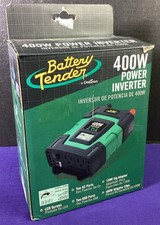 Deltran Battery Tender 400w Power Inverter New Deltran Battery Tender 400w Power Inverter New