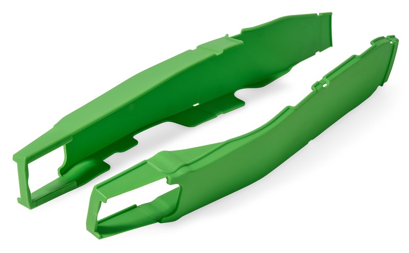 Eviter les rayures de chaîne avec la protection bras oscillant POLISPORT KX450F