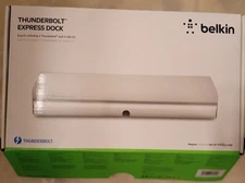 Belkin  F4U055 Thunderbolt Express Dock BRAND NEW