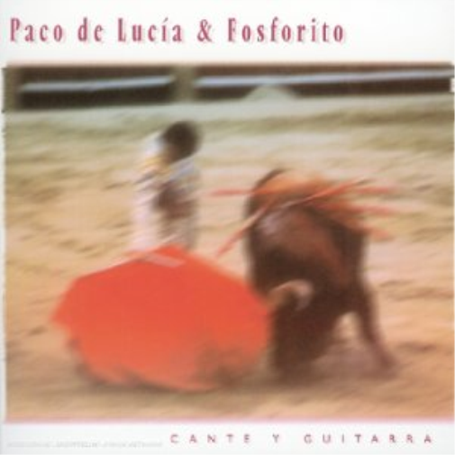 Paco de Lucia Cante Y Guitarra (CD)