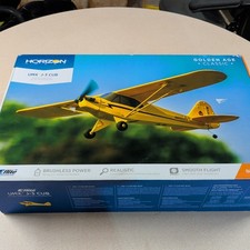 E-flite Ultra-Micro UMX J-3 Cub BL BNF Electr...