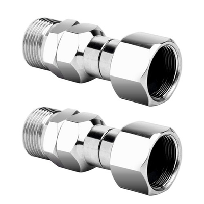 #ad M22 14mm Pressure Washer Swivel Fitting 360° Kink Hose Connector Kit 2 Pack ... $21.92